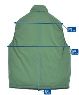 BEAMS PLUS（ビームスプラス）ダウンジャケット/ダウンベスト 緑 サイズ:M メンズ/2200664751135