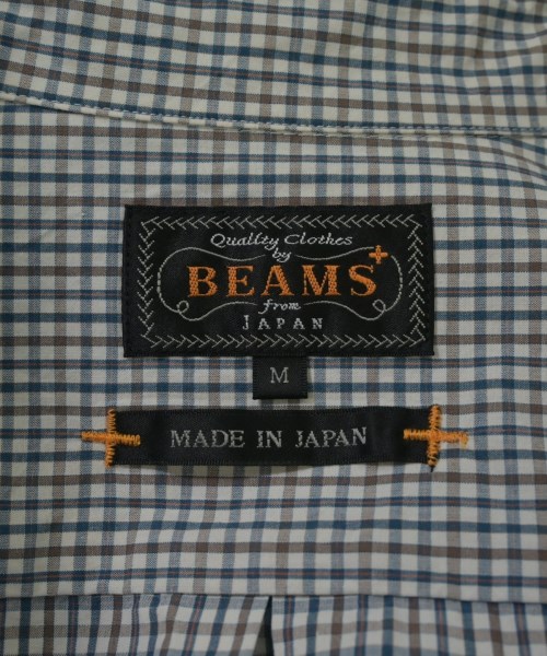BEAMS PLUS（ビームスプラス）カジュアルシャツ 白 サイズ:M メンズ/2200666051035