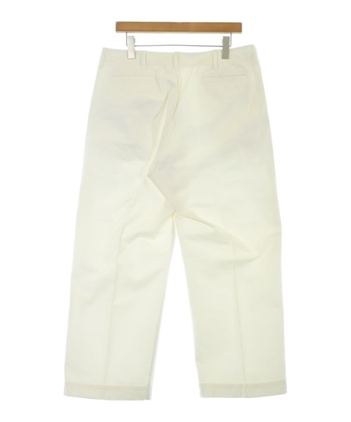 BEAMS PLUS（ビームスプラス）チノパン 白 サイズ:L メンズ/2200667104020