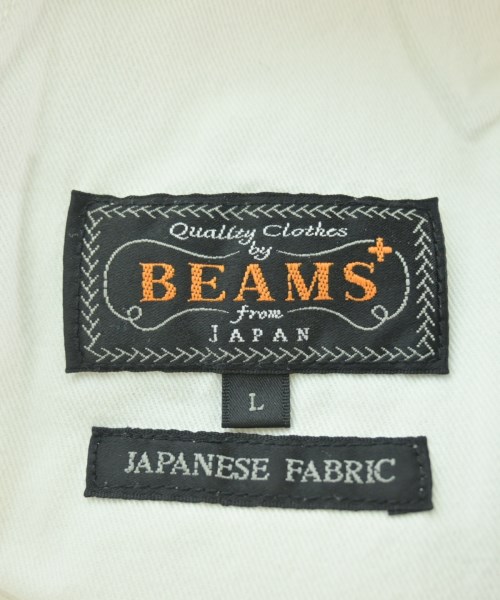 BEAMS PLUS（ビームスプラス）チノパン 白 サイズ:L メンズ/2200667104020