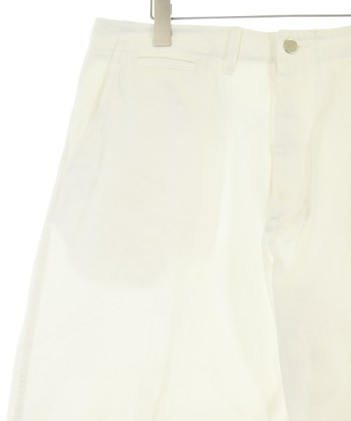 BEAMS PLUS（ビームスプラス）チノパン 白 サイズ:L メンズ/2200667104020