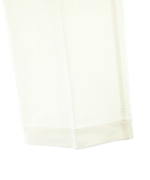 BEAMS PLUS（ビームスプラス）チノパン 白 サイズ:L メンズ/2200667104020