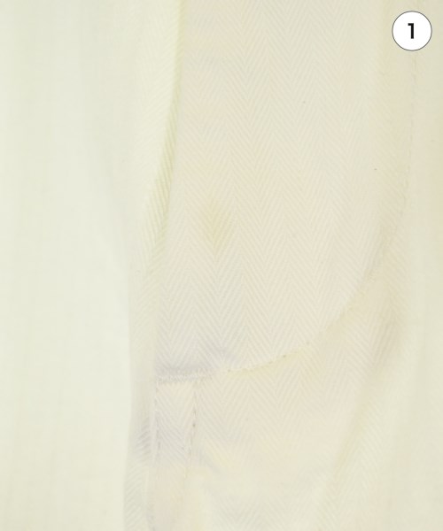 BEAMS PLUS（ビームスプラス）チノパン 白 サイズ:L メンズ/2200667104020