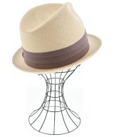 BEAMS PLUS（ビームスプラス）ストローハット ベージュ サイズ:- メンズ/2200667478053