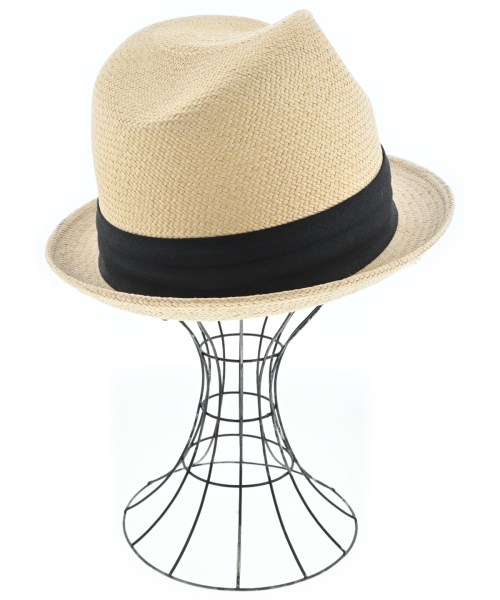 BEAMS PLUS（ビームスプラス）ストローハット ベージュ サイズ:ONE メンズ/2200667478060