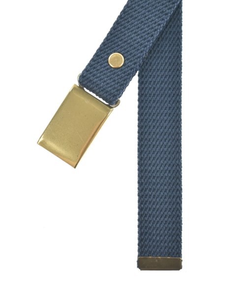 BEAMS PLUS（ビームスプラス）ベルト 紺 サイズ:- メンズ/2200667478077