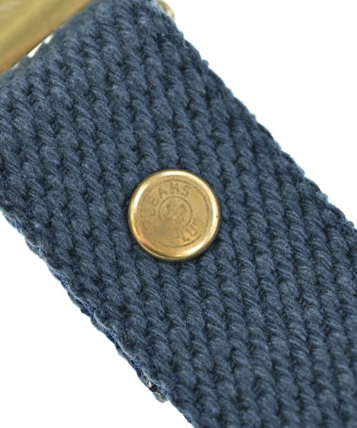 BEAMS PLUS（ビームスプラス）ベルト 紺 サイズ:- メンズ/2200667478077