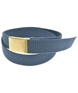 BEAMS PLUS（ビームスプラス）ベルト 紺 サイズ:- メンズ/2200667478077