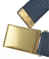 BEAMS PLUS（ビームスプラス）ベルト 紺 サイズ:- メンズ/2200667478077