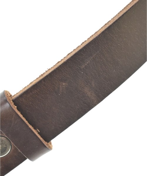 BEAMS PLUS（ビームスプラス）ベルト 茶 サイズ:- メンズ/2200667478084