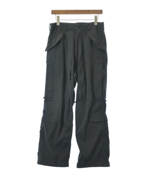 BEAMS PLUS(ビームスプラス)カーゴパンツ 黒 サイズ:S/2200667695023