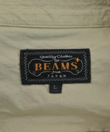 BEAMS PLUS（ビームスプラス）ミリタリーブルゾン ベージュ サイズ:L メンズ/2200666889645