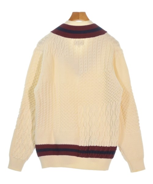BEAMS PLUS（ビームスプラス）ニット・セーター 白 サイズ:M メンズ/2200662444046