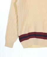 BEAMS PLUS（ビームスプラス）ニット・セーター 白 サイズ:M メンズ/2200662444046