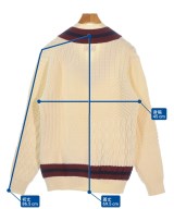 BEAMS PLUS（ビームスプラス）ニット・セーター 白 サイズ:M メンズ/2200662444046