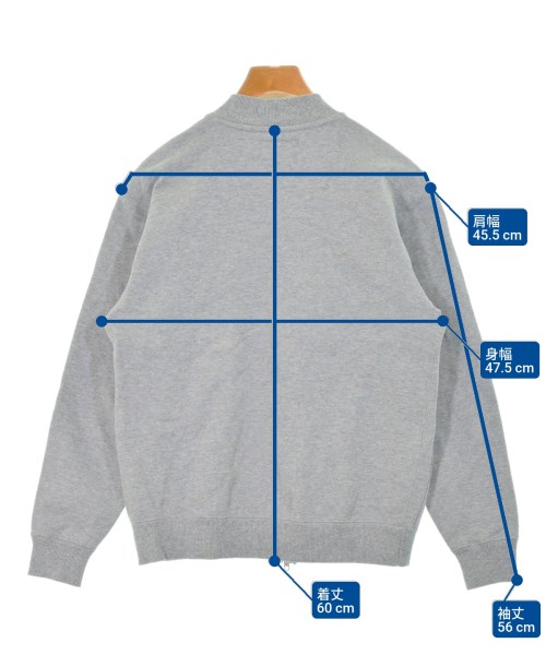 BEAMS PLUS（ビームスプラス）Tシャツ・カットソー グレー サイズ:S メンズ/2200665872075