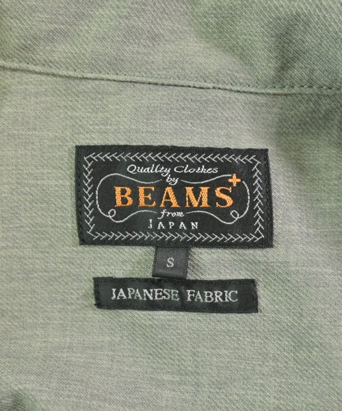 BEAMS PLUS（ビームスプラス）カジュアルシャツ グレー サイズ:S メンズ/2200671417024