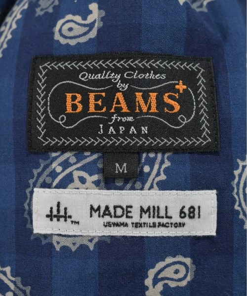 BEAMS PLUS（ビームスプラス）テーラードジャケット 紺 サイズ:M メンズ/2200672401060