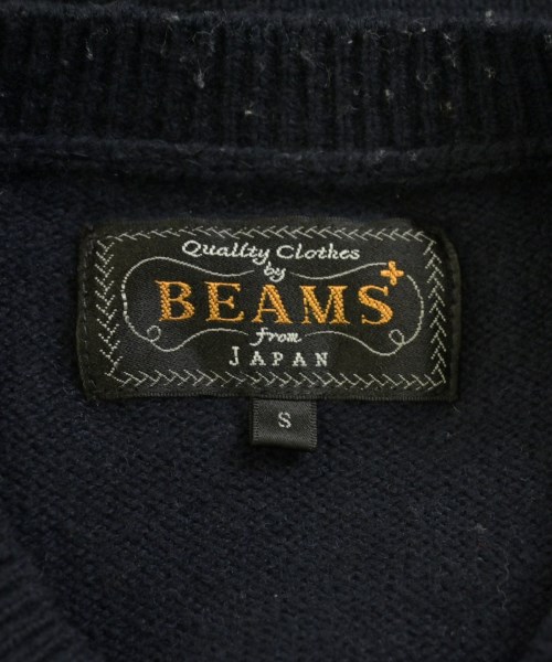 BEAMS PLUS（ビームスプラス）ニット・セーター 紺 サイズ:S メンズ/2200729900041