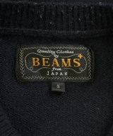 BEAMS PLUS（ビームスプラス）ニット・セーター 紺 サイズ:S メンズ/2200729900041