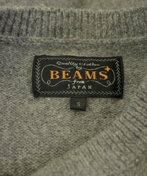 BEAMS PLUS（ビームスプラス）ニット・セーター グレー サイズ:S メンズ/2200729900058