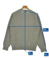 BEAMS PLUS（ビームスプラス）ニット・セーター グレー サイズ:S メンズ/2200729900058