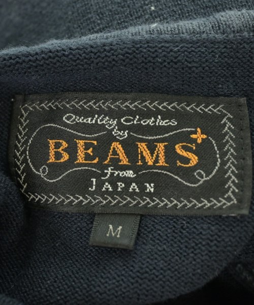 BEAMS PLUS（ビームスプラス）ニット・セーター 紺 サイズ:M メンズ/2200723962113