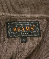 BEAMS PLUS（ビームスプラス）ニット・セーター 茶 サイズ:S メンズ/2200723962205