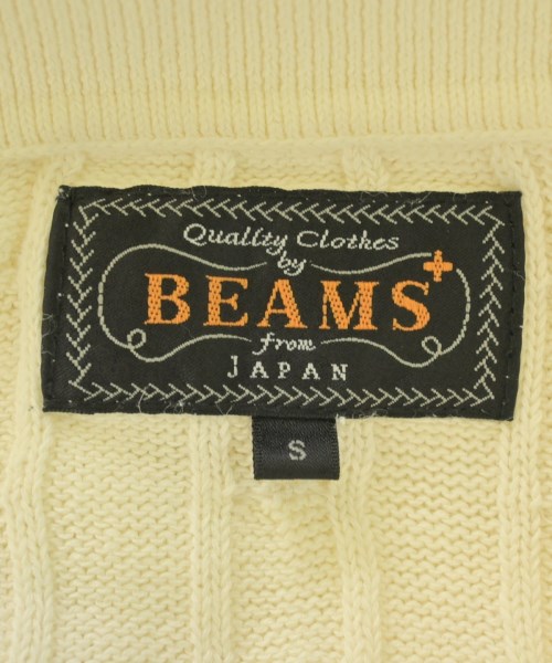 BEAMS PLUS（ビームスプラス）ニット・セーター 白 サイズ:S メンズ/2200723962212