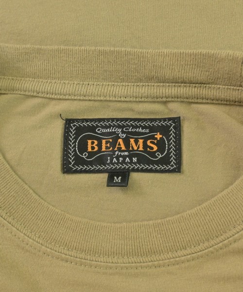 BEAMS PLUS（ビームスプラス）Tシャツ・カットソー ベージュ サイズ:M メンズ/2200731606016