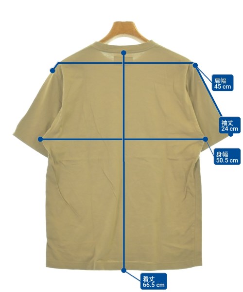 BEAMS PLUS（ビームスプラス）Tシャツ・カットソー ベージュ サイズ:M メンズ/2200731606016