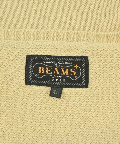 BEAMS PLUS（ビームスプラス）ベスト 黄 サイズ:XL メンズ/2200724794232
