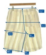 BEAMS PLUS（ビームスプラス）ショートパンツ ベージュ サイズ:S メンズ/2200732761080