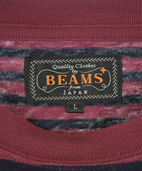 BEAMS PLUS（ビームスプラス）Tシャツ・カットソー 赤 サイズ:L メンズ/2200733264047