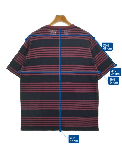 BEAMS PLUS（ビームスプラス）Tシャツ・カットソー 赤 サイズ:L メンズ/2200733264047