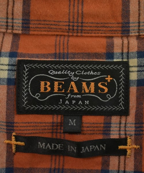 BEAMS PLUS（ビームスプラス）カジュアルシャツ オレンジ サイズ:M メンズ/2200729125031