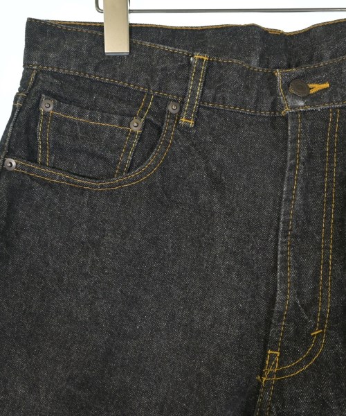 BEAMS PLUS（ビームスプラス）デニムパンツ 黒 サイズ:M メンズ/2200734148018