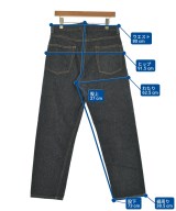 BEAMS PLUS（ビームスプラス）デニムパンツ 黒 サイズ:M メンズ/2200734148018