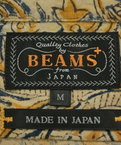 BEAMS PLUS（ビームスプラス）カジュアルシャツ ベージュ サイズ:M メンズ/2200734909022