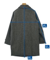 BEAMS PLUS（ビームスプラス）ステンカラーコート グレー サイズ:S メンズ/2200735647015