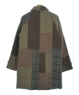 BEAMS PLUS（ビームスプラス）ステンカラーコート 茶 サイズ:S メンズ/2200735647039