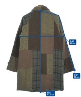 BEAMS PLUS（ビームスプラス）ステンカラーコート 茶 サイズ:S メンズ/2200735647039