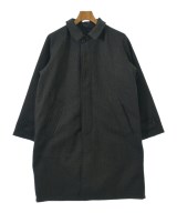 BEAMS PLUS（ビームスプラス）ステンカラーコート 黒 サイズ:S メンズ/2200735647305