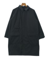 BEAMS PLUS（ビームスプラス）ステンカラーコート 黒 サイズ:S メンズ/2200735647305
