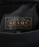BEAMS PLUS（ビームスプラス）ステンカラーコート 黒 サイズ:S メンズ/2200735647305