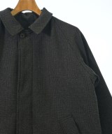 BEAMS PLUS（ビームスプラス）ステンカラーコート 黒 サイズ:S メンズ/2200735647305