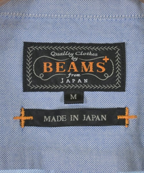 BEAMS PLUS（ビームスプラス）カジュアルシャツ 青 サイズ:M メンズ/2200731199013
