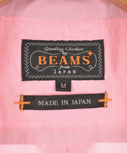 BEAMS PLUS（ビームスプラス）カジュアルシャツ ピンク サイズ:M メンズ/2200731199020