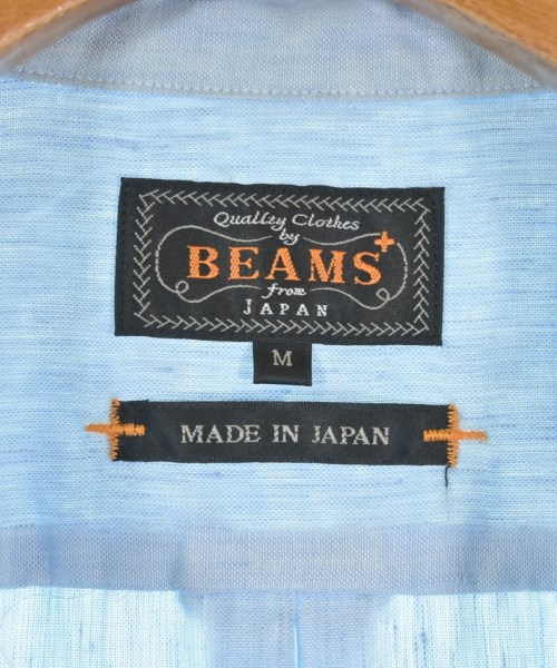 BEAMS PLUS（ビームスプラス）カジュアルシャツ 青 サイズ:M メンズ/2200731199037