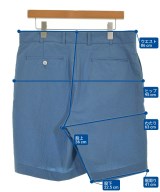 BEAMS PLUS（ビームスプラス）ショートパンツ 青 サイズ:L メンズ/2200722383025